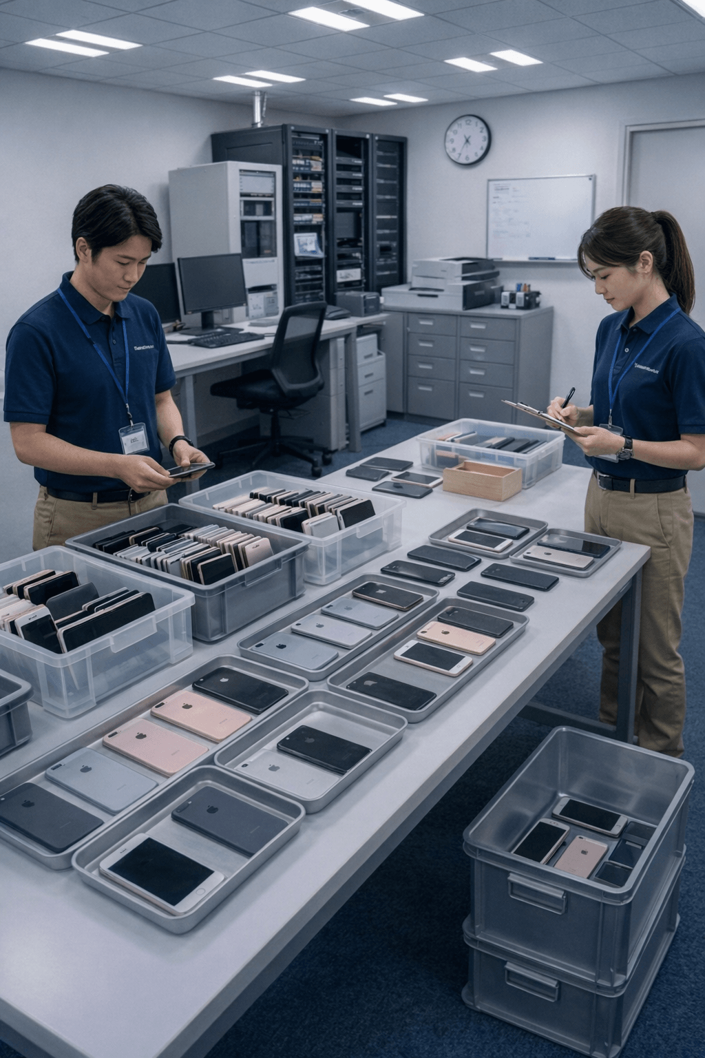 iphone 大規模 買取