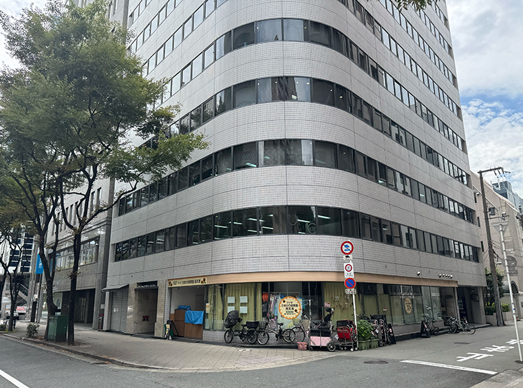 爆益買取法人部 オフィス